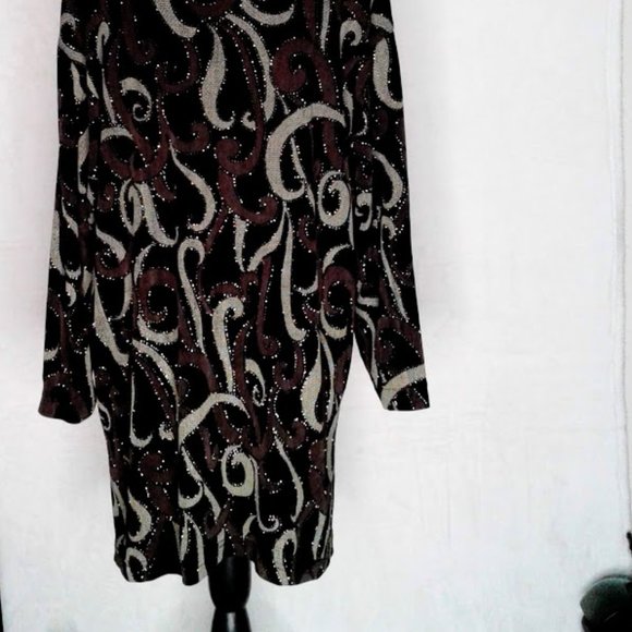 #C17  Lorizia Collection Women's 3XL long Sleeved - Picture 3 of 12